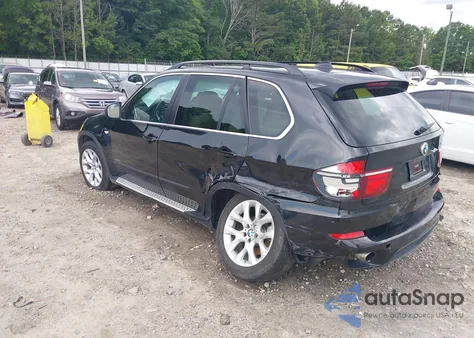 2013 BMW X5 xDrive35I/xDrive35I Premium/xDrive35I Sport Activity из США, поврежденный, VIN 5UXZV4C55D0G53776